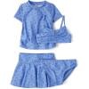 Sky Floral 4-piece