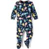 The Children’s Place Unisex Baby Easter Family Matching Snug Fit Cotton Pajamas(Easter Egg Hunt Blue)
