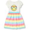 The Children’s Place Womens Short Sleeve Holiday Dress(Simplywht 5675)