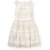 The Children’s Place Womens Short Sleeve Holiday Dress(Simplywht 5988)