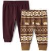 Iced Coffee Fairisle 2-pack