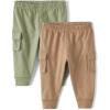 Sand/Olive 2-pack