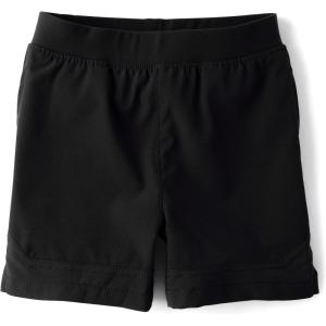 The Children’s Place Boys Active Quick Dry Textured Pull on Shorts(Black)