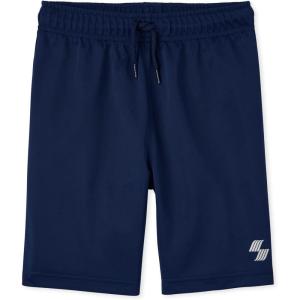 The Children’s Place Boys’ Performance Basketball Shorts 2 Pack(Tidal)