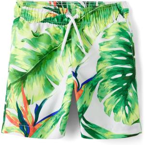 The Children’s Place Boys Swim Trunks(Applemint Board Short)