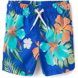 The Children’s Place Boys Swim Trunks(Painted Flamingo)