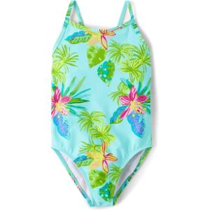 The Children’s Place Girls One Piece Swimsuit(Seagrove Floral)