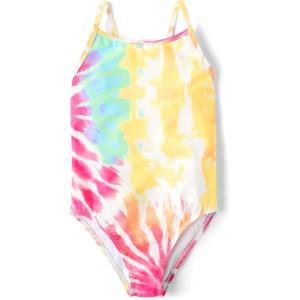 The Children’s Place Girls One Piece Swimsuit(Tie Dye)