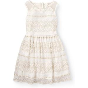 The Children’s Place Womens Short Sleeve Holiday Dress(Simplywht 5988)