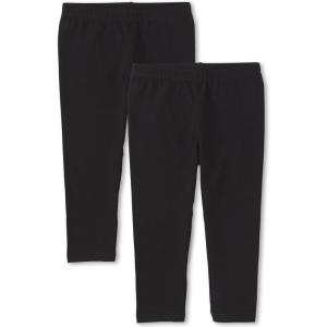 The Children’s Place,Girls,Assorted Everyday Capri Leggings(Black)