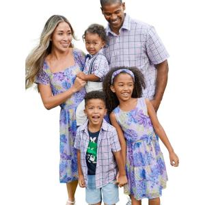 The Children’s Place,and Toddler Short Sleeve Dressy Dress(Purple Floral)