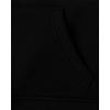 Active Long Sleeve Hooded Full Zip Front Sweatshirt(Cool Cobalt Colorblock)