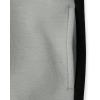 Active Long Sleeve Hooded Full Zip Front Sweatshirt(Igloo Colorblock)