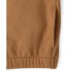 Active Long Sleeve Hooded Full Zip Front Sweatshirt(Roasted Nuts)