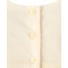 The Children’s Place Baby-Girls and Newborn Casual Short Sleeve Dress with Diaper Cover(Fair Ivory)