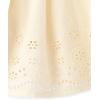 The Children’s Place Baby-Girls and Newborn Casual Short Sleeve Dress with Diaper Cover(Fair Ivory)