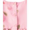 The Children’s Place Baby-Girls and Newborn Casual Short Sleeve Dress with Diaper Cover(Pink Floral)