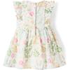 The Children’s Place Baby-Girls and Newborn Casual Short Sleeve Dress with Diaper Cover(White Daisy Bunny)
