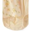 The Children’s Place Baby-Girls and Newborn Casual Short Sleeve Dress with Diaper Cover(Yellow Floral)
