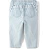 The Children’s Place Baby-Girls and Toddler Barrel Leg Jeans(Max Wash)