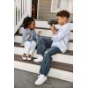 The Children’s Place Baby-Girls and Toddler Barrel Leg Jeans(Max Wash)