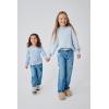 The Children’s Place Baby-Girls and Toddler Barrel Leg Jeans(Peak Wash Hearts)