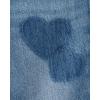 The Children’s Place Baby-Girls and Toddler Barrel Leg Jeans(Peak Wash Hearts)