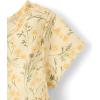 The Children’s Place Baby-Girls and Toddler Tiered Dress, Short Sleeve(Vanilla Wafer)