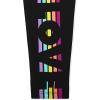 The Children’s Place Big Girls’ Fashion Leggings, Heather Grey 47827 (Pack of 2), Large/10/12(Black W/Rainbow Stripes)