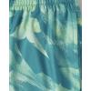 The Children’s Place Boys Performance Basketball Shorts(Aqua Multi)