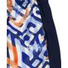 The Children’s Place Boys Performance Basketball Shorts(Org/Blu Multi 2-pack)
