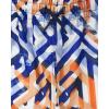 The Children’s Place Boys Performance Basketball Shorts(Org/Blu Multi 2-pack)