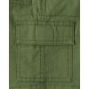 The Children’s Place Boys Pull on Cargo Shorts(Olive Single)