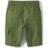 The Children’s Place Boys Pull on Cargo Shorts(Olive Single)