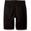 The Children’s Place Boys’ Uniform Chino Shorts(Black Single)