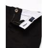The Children’s Place Boys’ Uniform Chino Shorts(Black Single)