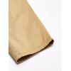 The Children’s Place Boys’ Uniform Chino Shorts(Flax Single)