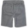 The Children’s Place Boys’ Uniform Chino Shorts(Storm Single)