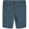 The Children’s Place Boys’ Uniform Chino Shorts(Tidal Stripe)