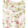 The Children’s Place Girls Long Sleeve Smocked Peplum Top(Fiona Roses)
