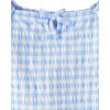 The Children’s Place Girls Smocked Short Sleeve Tops(Breeze Keyhole)