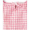The Children’s Place Girls Smocked Short Sleeve Tops(Cosmos Keyhole)