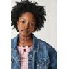 The Children’s Place Girls Smocked Short Sleeve Tops(Cosmos Keyhole)