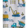 The Children’s Place baby-boys And Newborn 100% Cotton Short Sleeve Top and Pants, 2 Piece Pajama Set(Tool Box)