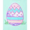 The Children’s Place girls Short Sleeve Graphic High Low Top(Easter Egg Aqua)