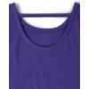 The Children’s Place girls Short Sleeve Graphic High Low Top(Solar Storm)