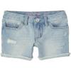 Denim Midi Shorts(Lt 90s Blu Wsh)