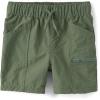 The Children’s Place Baby-Boys and Toddler Quick Dry Pull on Cargo Shorts 3″(Greenwich)