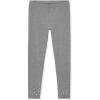 The Children’s Place Big Girls’ Fashion Leggings, Heather Grey 47827 (Pack of 2), Large/10/12(H/T Hound)