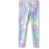 The Children’s Place Big Girls’ Fashion Leggings, Heather Grey 47827 (Pack of 2), Large/10/12(Pink Multi)
